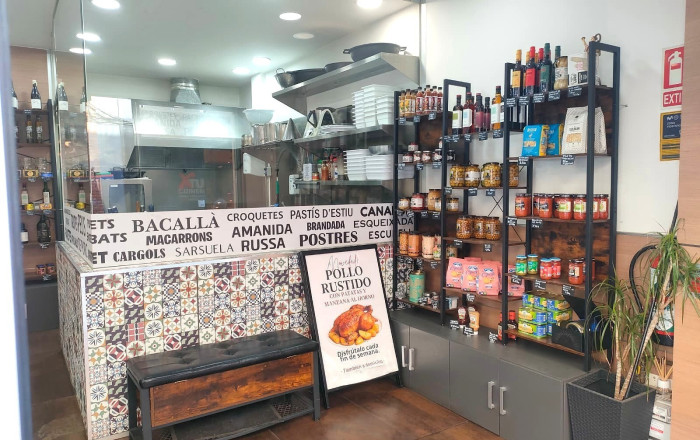 Traspaso - Take Away -
Badalona - Centre