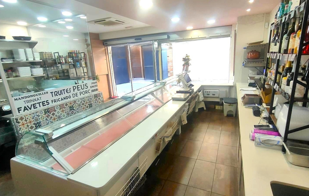 Traspaso - Take Away -
Badalona - Centre