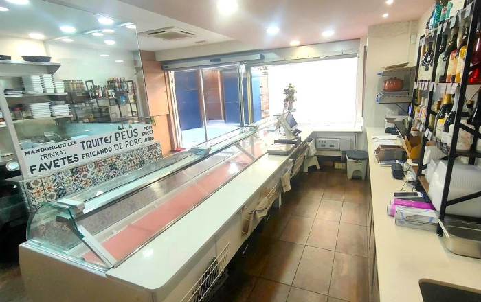Traspaso - Take Away -
Badalona - Centre
