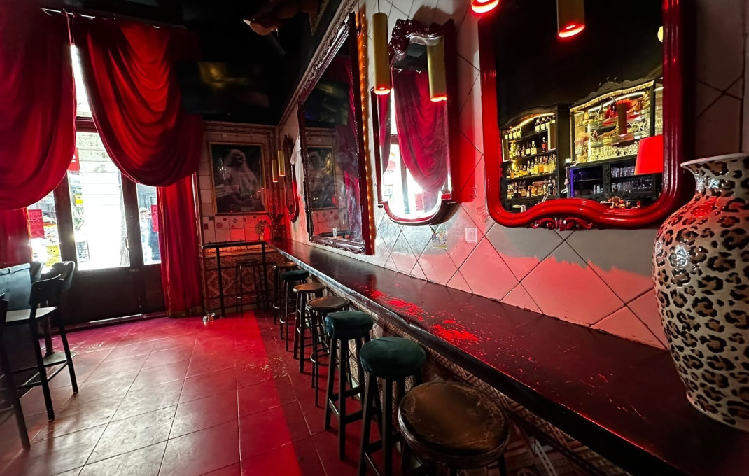 Traspaso - Bar- C1 -
Barcelona - Ciutat Vella