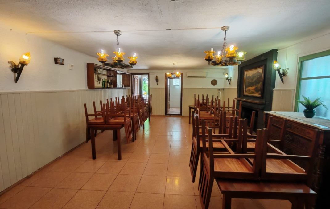 Alquiler - Restaurante -
Olesa de Montserrat