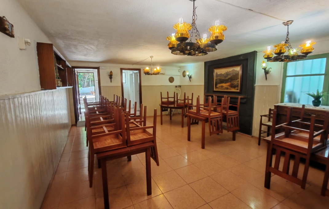 Alquiler - Restaurante -
Olesa de Montserrat