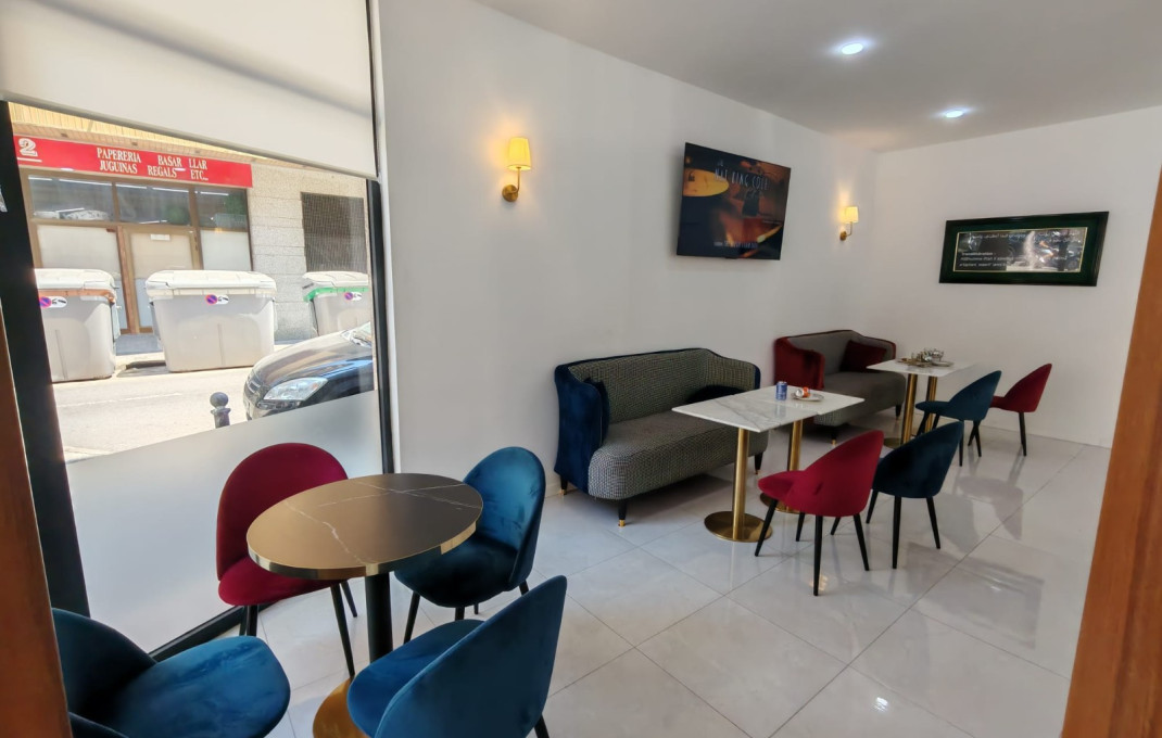 Transfert - Cafeteria -
Manresa