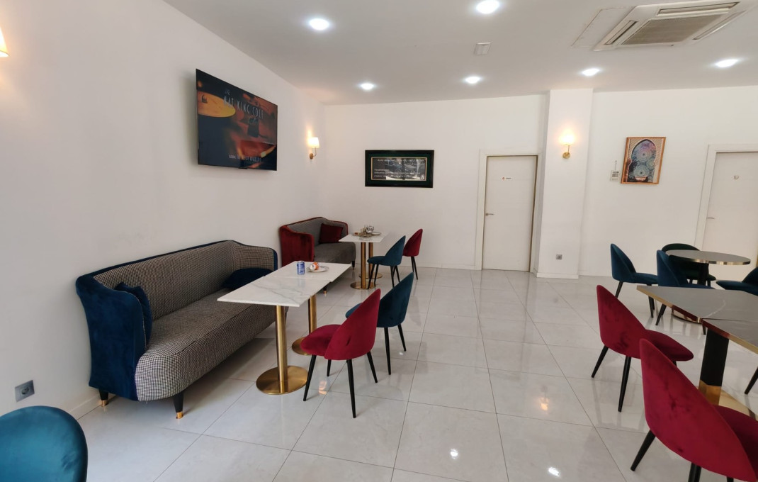 Transfert - Cafeteria -
Manresa
