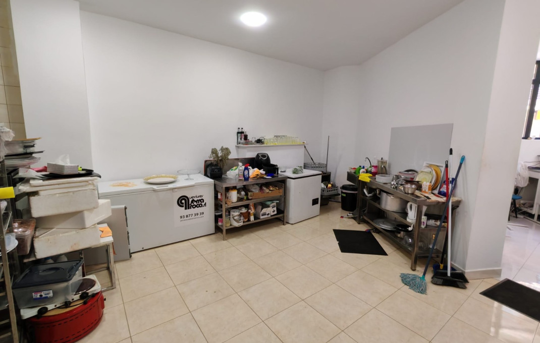 Transfert - Cafeteria -
Manresa