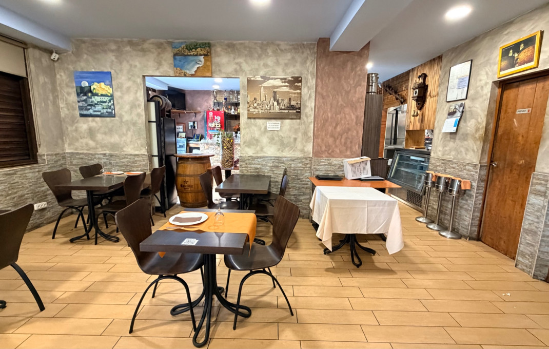 Venta - Restaurante -
Barcelona - Nou Barris