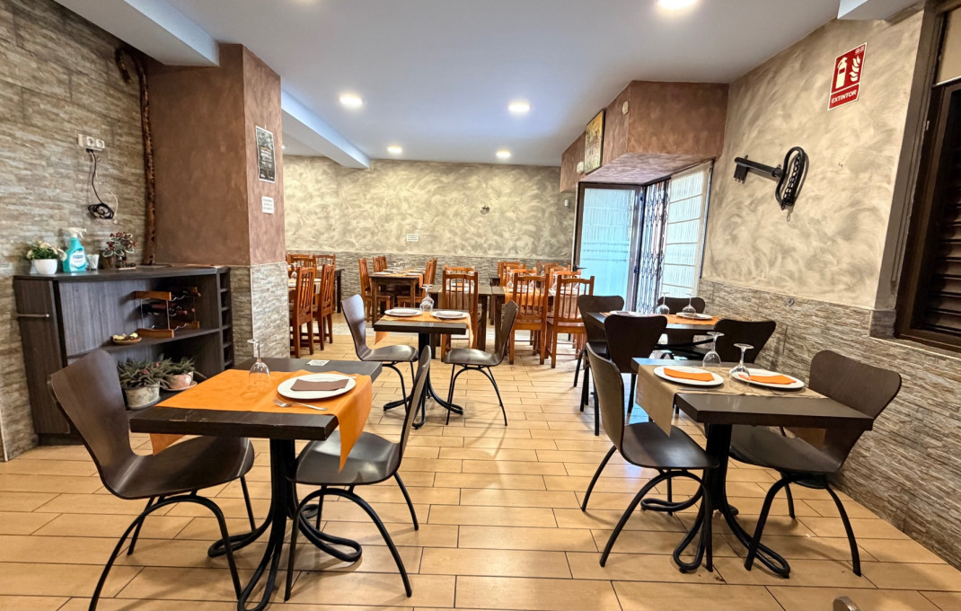 Venta - Restaurante -
Barcelona - Nou Barris