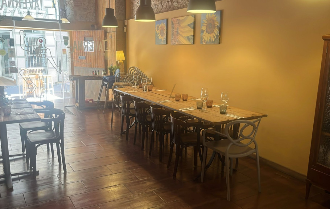 Traspaso - Bar Restaurante -
Figueres