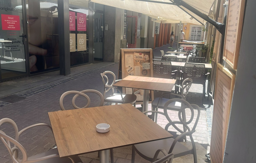 Traspaso - Bar Restaurante -
Figueres