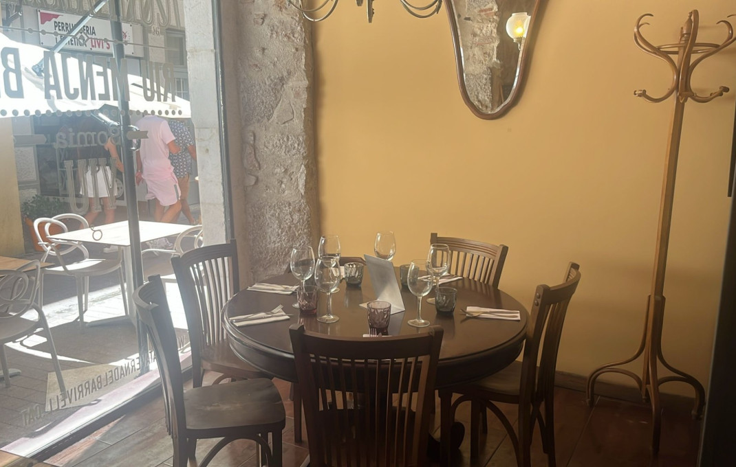 Traspaso - Bar Restaurante -
Figueres