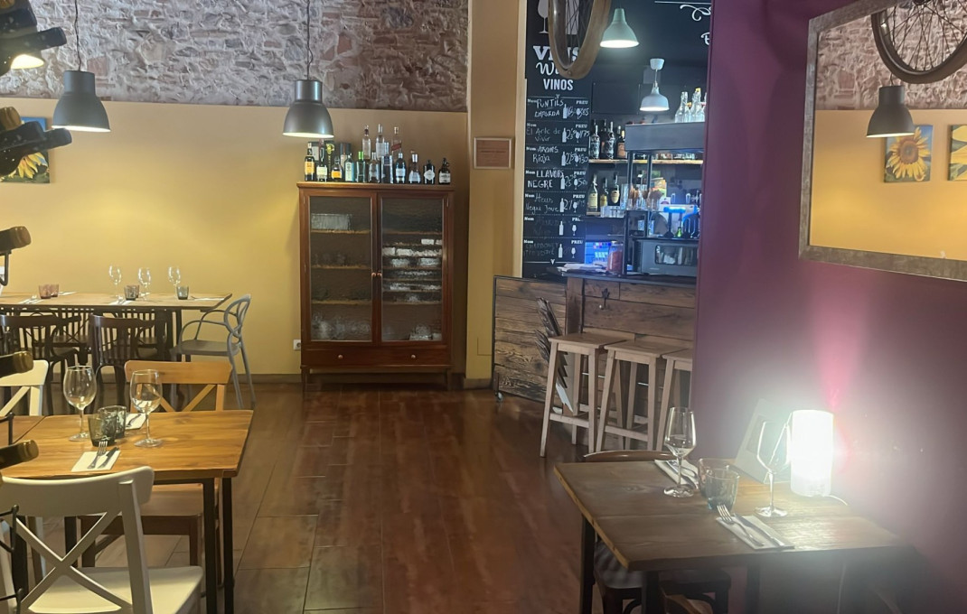 Traspaso - Bar Restaurante -
Figueres