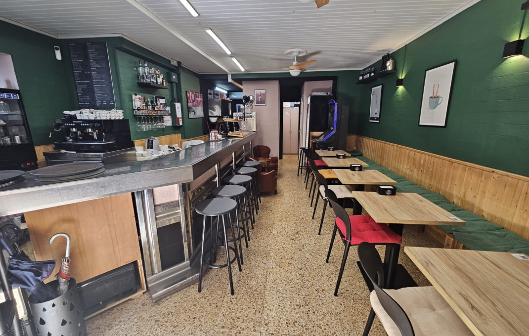 Traspaso - Bar- C1 -
Barcelona - Sants