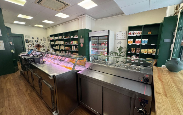 Traspaso - Take Away -
Barcelona - Gracia Norte