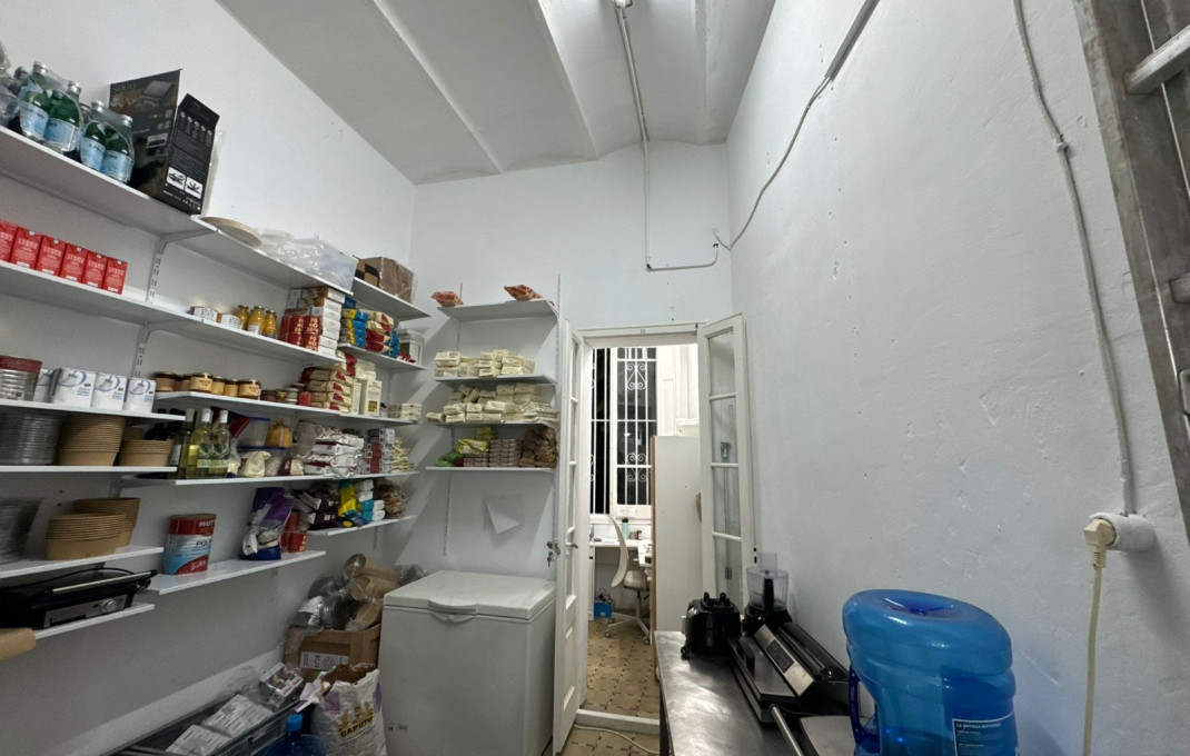 Traspaso - Take Away -
Barcelona - Gracia Norte