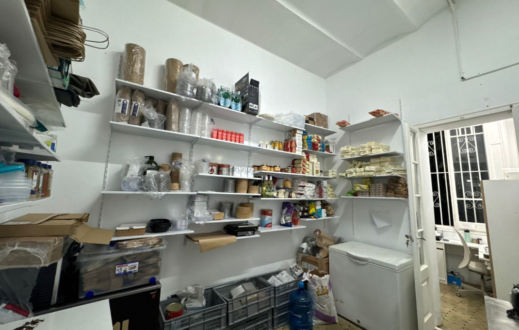 Traspaso - Take Away -
Barcelona - Gracia Norte