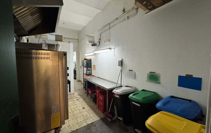 Traspaso - Take Away -
Barcelona - Gracia Norte