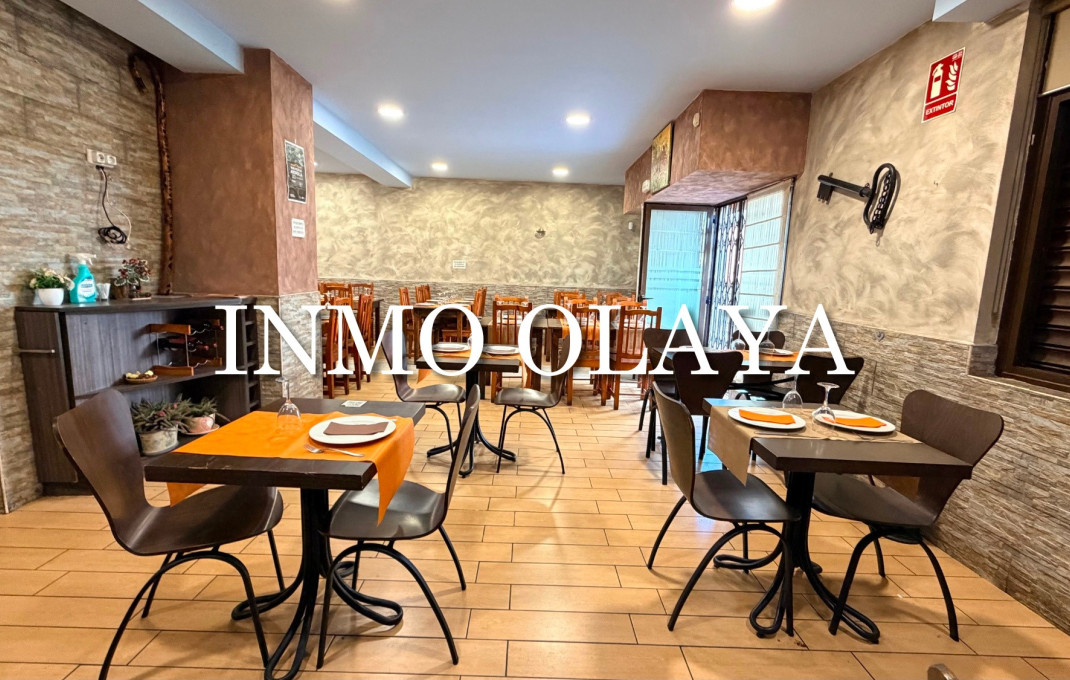 Traspaso - Restaurante -
Barcelona - Nou Barris