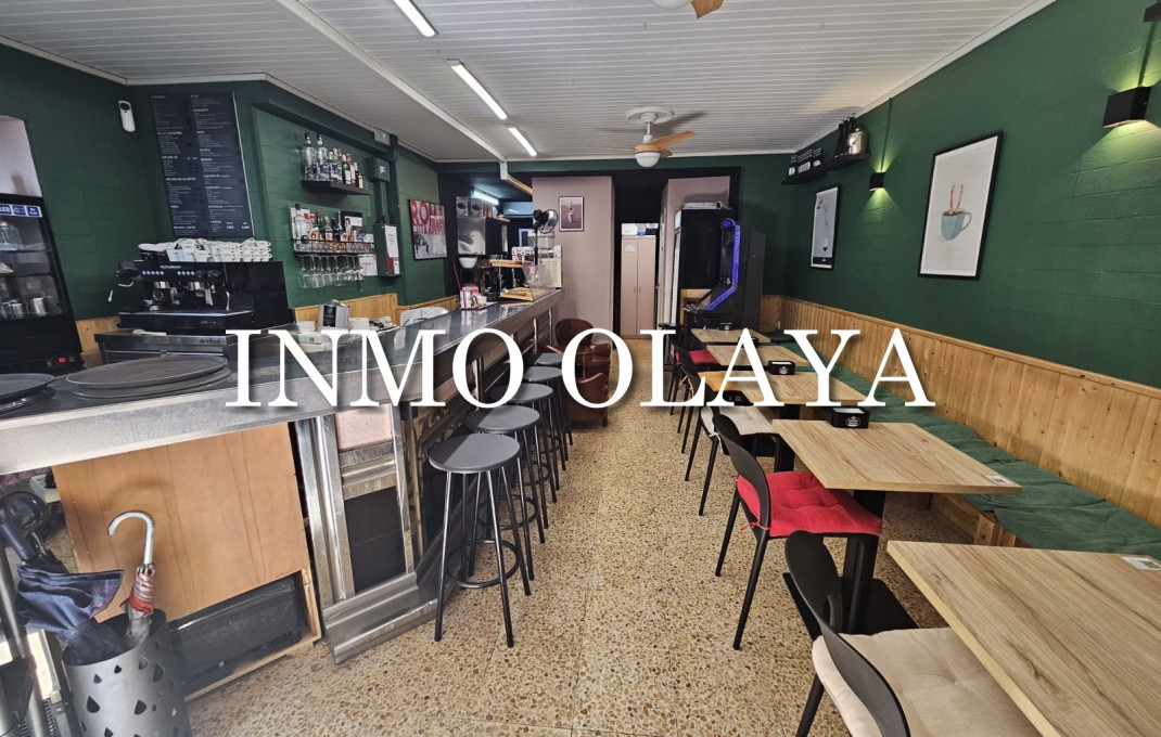 Traspaso - Bar- C1 -
Barcelona - Sants