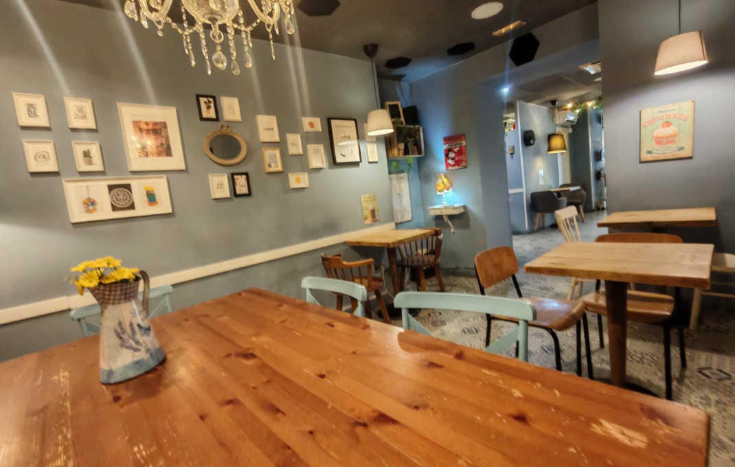 Traspaso - Cafeteria -
Sant Celoni