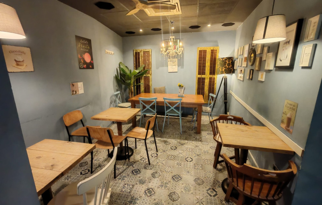 Traspaso - Cafeteria -
Sant Celoni