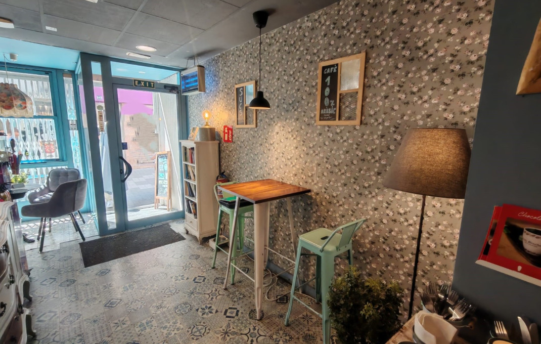 Traspaso - Cafeteria -
Sant Celoni