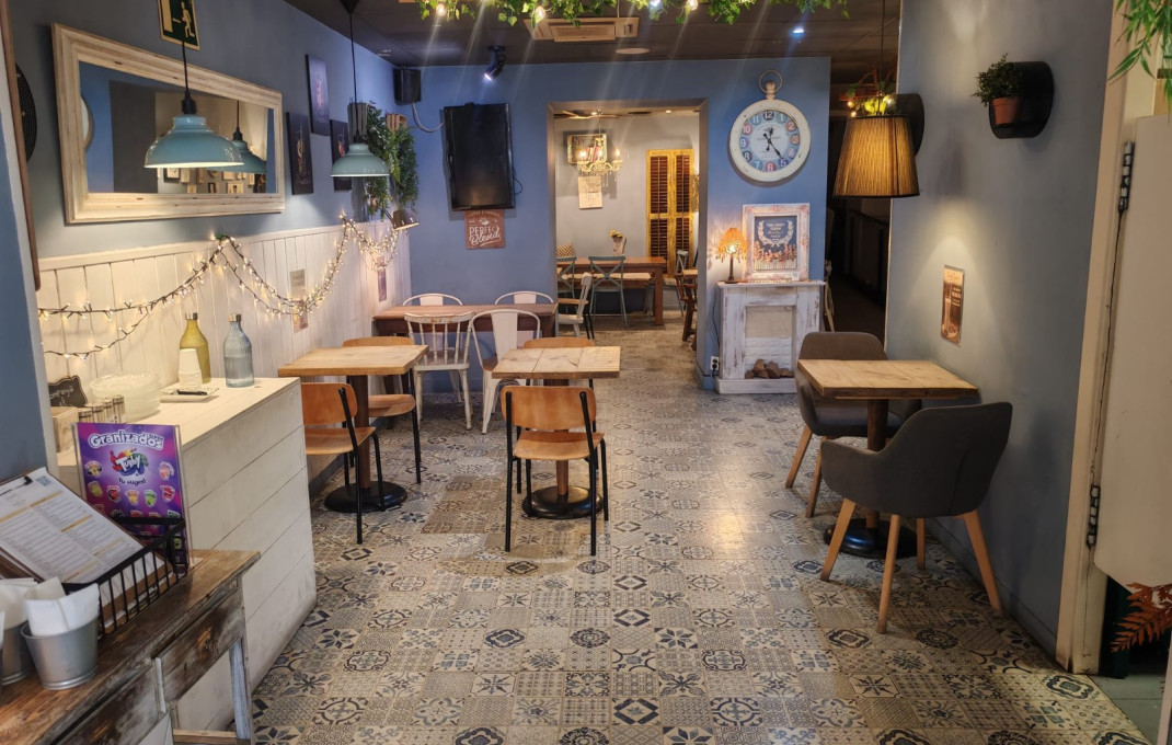 Traspaso - Cafeteria -
Sant Celoni
