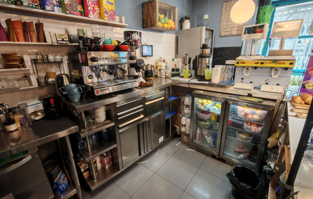 Traspaso - Cafeteria -
Sant Celoni