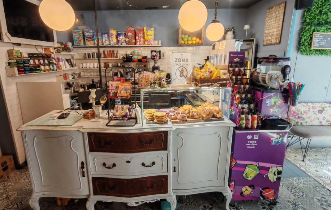 Traspaso - Cafeteria -
Sant Celoni