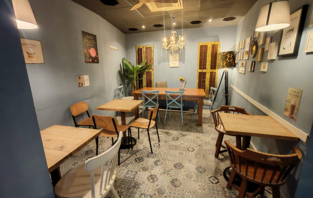 Traspaso - Cafeteria -
Sant Celoni