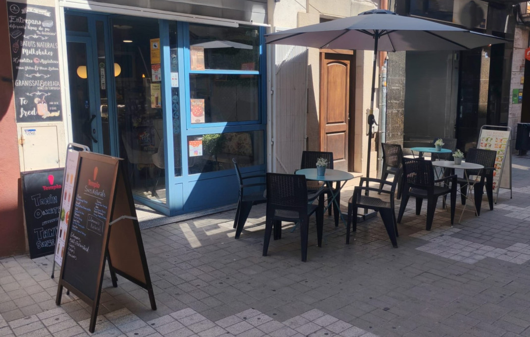 Traspaso - Cafeteria -
Sant Celoni