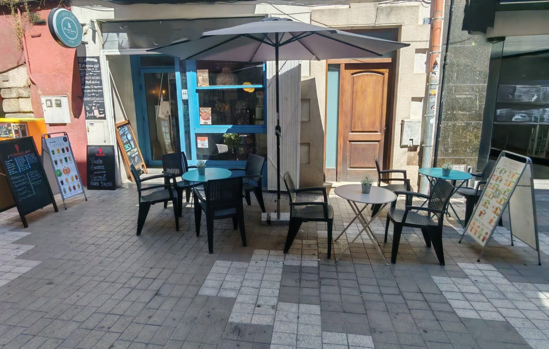 Traspaso - Cafeteria -
Sant Celoni