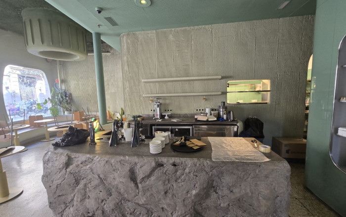 Transfert - Licencia C2 -
Barcelona - Borne-centro