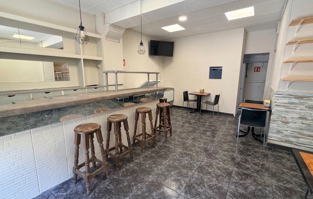 Traspaso - Bar Restaurante -
Barcelona - Sagrada familia