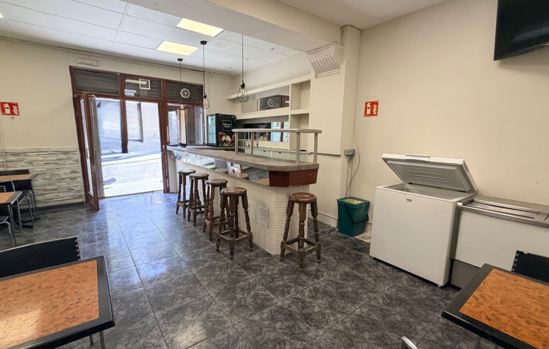 Traspaso - Bar Restaurante -
Barcelona - Sagrada familia
