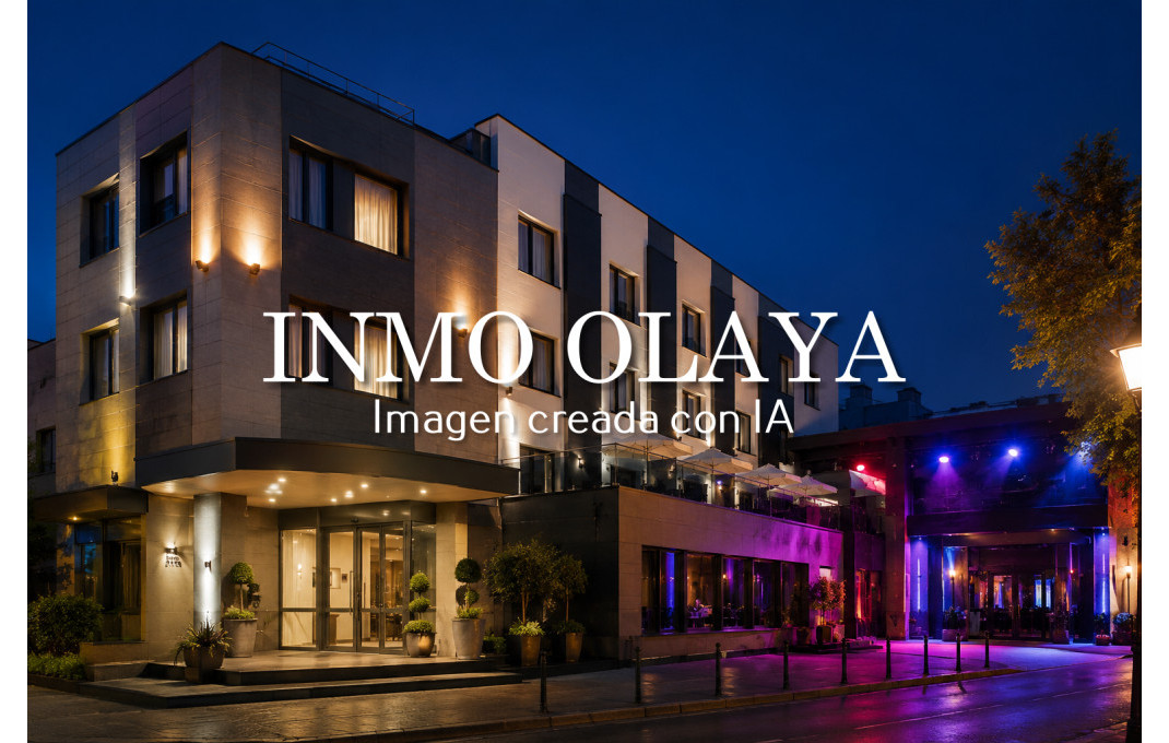 Revente - Hotel 3* -
Albacete - Villarrobledo