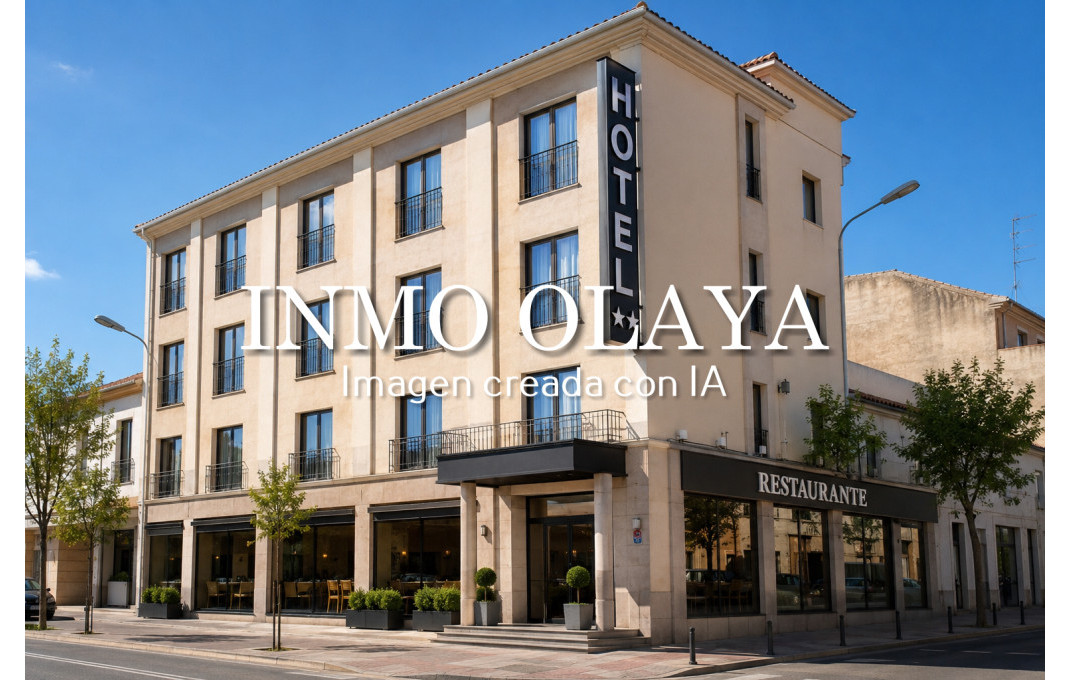 Revente - Hotel 2* -
Albacete - Villarrobledo