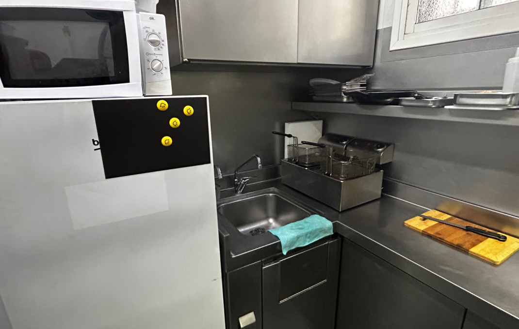 Traspaso - Bar-Cafeteria -
L'Hospitalet de Llobregat