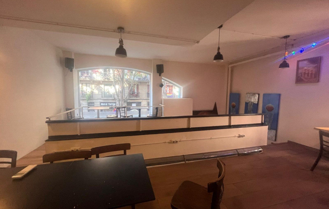 Transfert - Licencia C2 -
Barcelona - Ciutat Vella