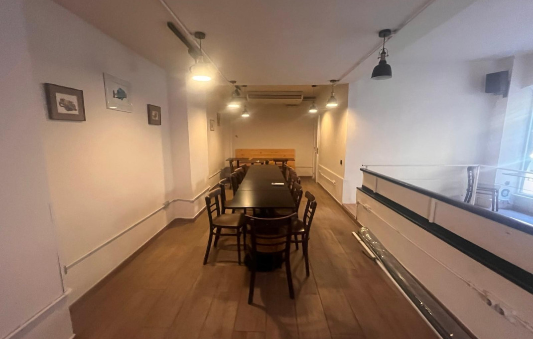 Transfert - Licencia C2 -
Barcelona - Ciutat Vella