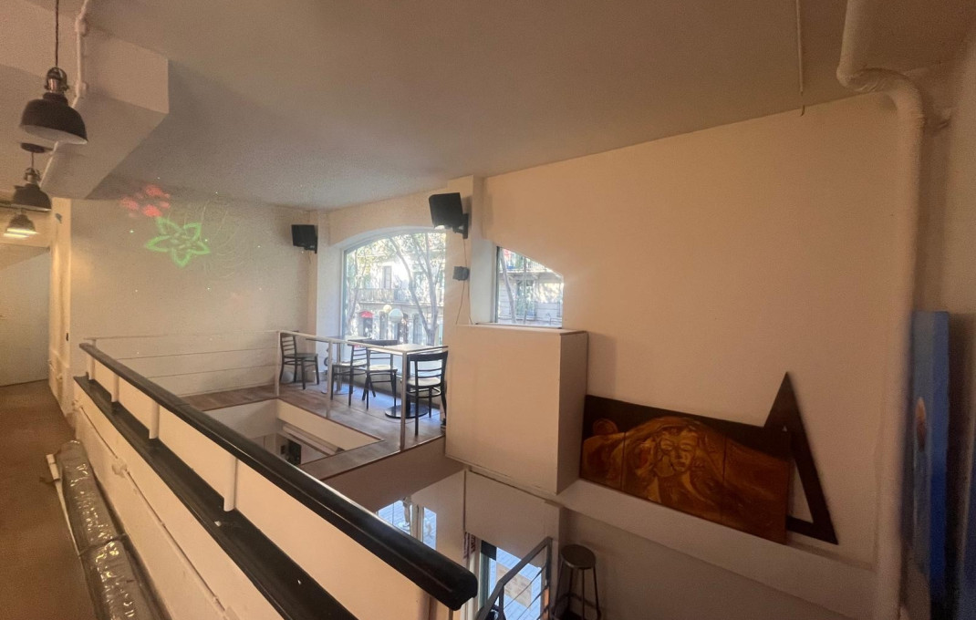 Transfert - Licencia C2 -
Barcelona - Ciutat Vella