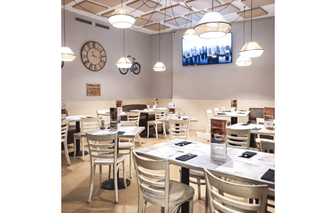 Traspaso - Restaurante -
Barcelona - Sant Martí