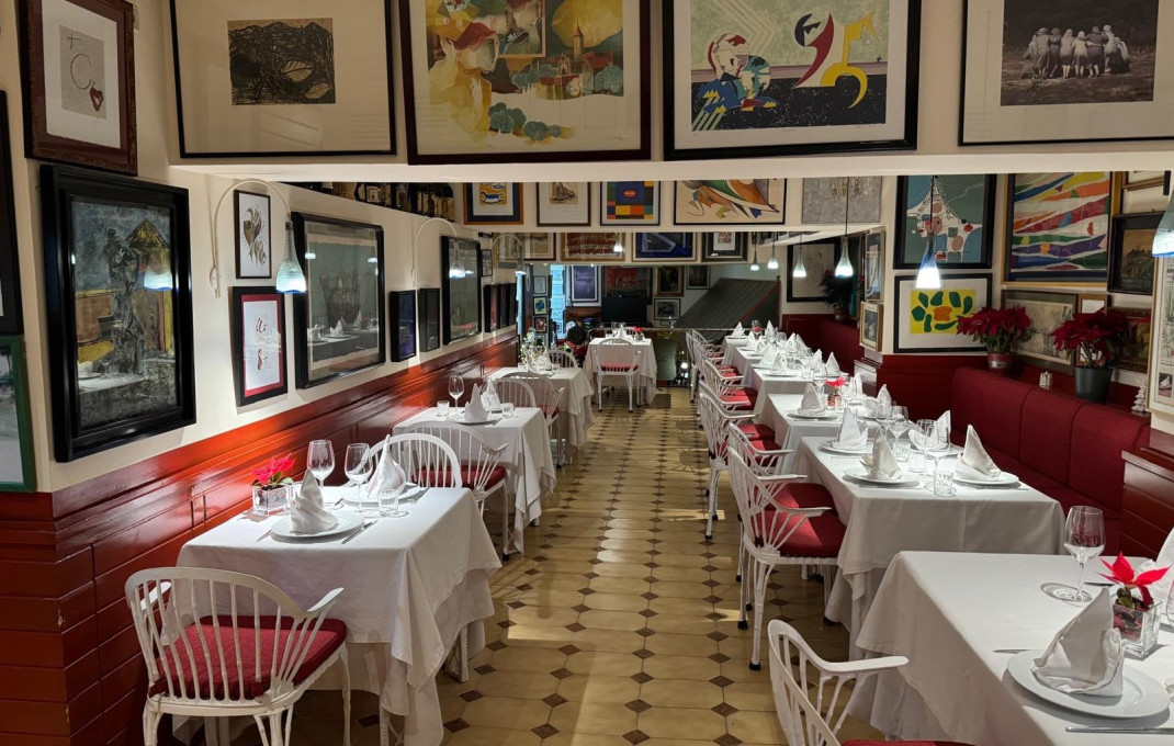 Location longue durée - Bar Restaurante -
Barcelona - Les corts