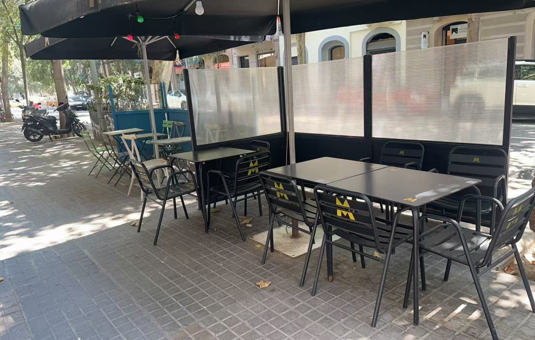 Transfert - Bar Restaurante -
Barcelona - Eixample