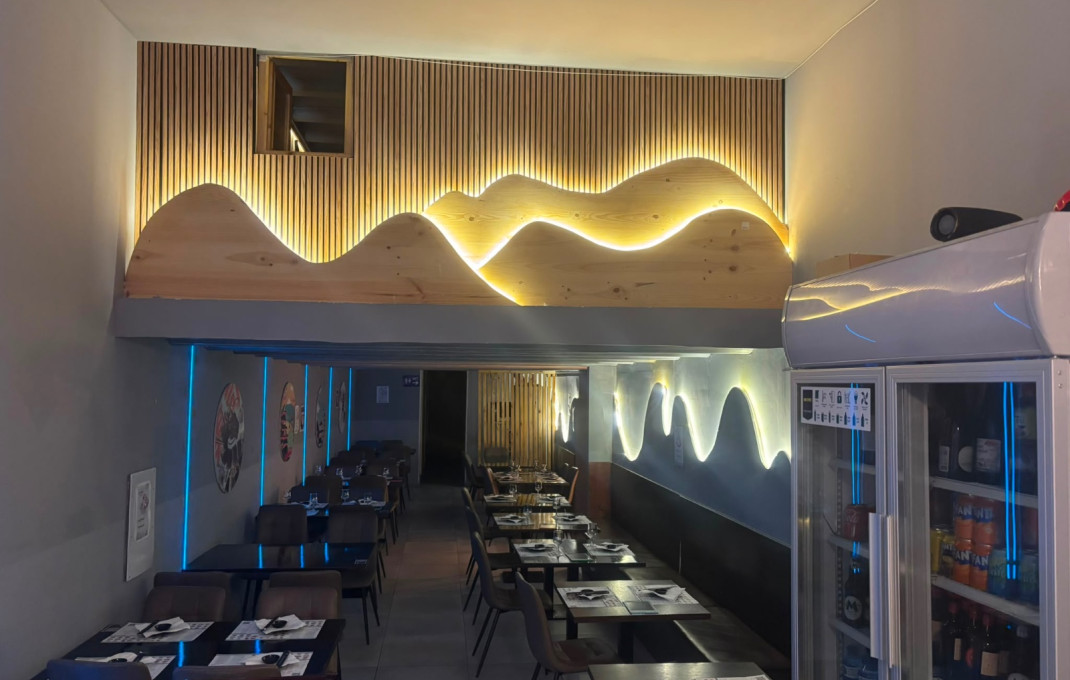 Transfert - Bar Restaurante -
Barcelona - Eixample