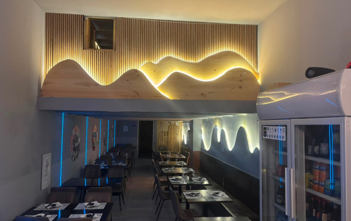 Transfert - Bar Restaurante -
Barcelona - Eixample