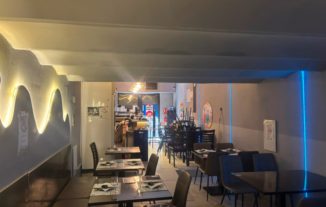 Transfert - Bar Restaurante -
Barcelona - Eixample