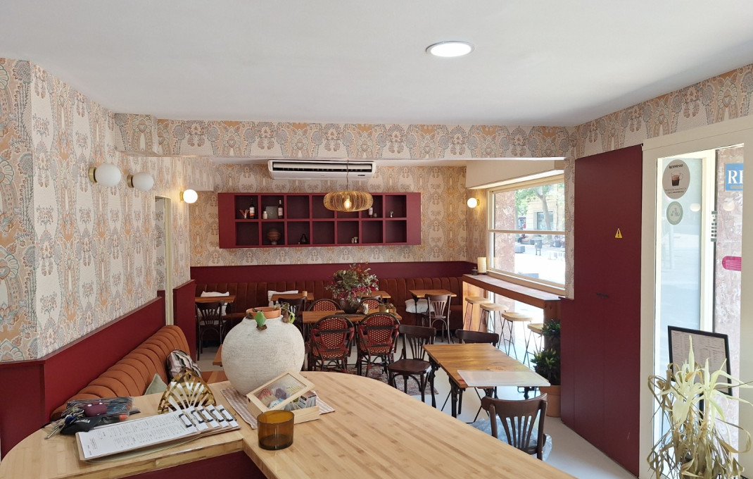 Transfert - Restaurant -
Barcelona - Les corts