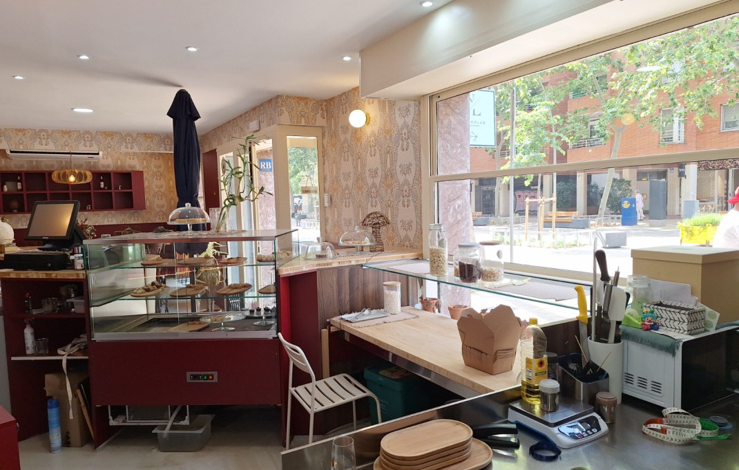 Transfert - Restaurant -
Barcelona - Les corts
