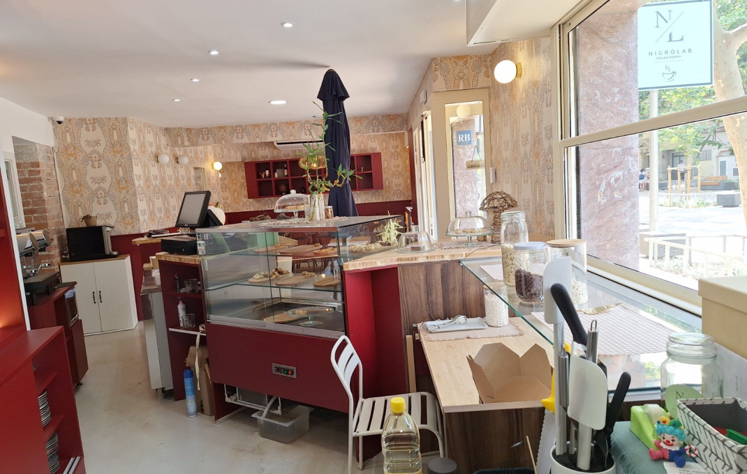 Transfert - Restaurant -
Barcelona - Les corts