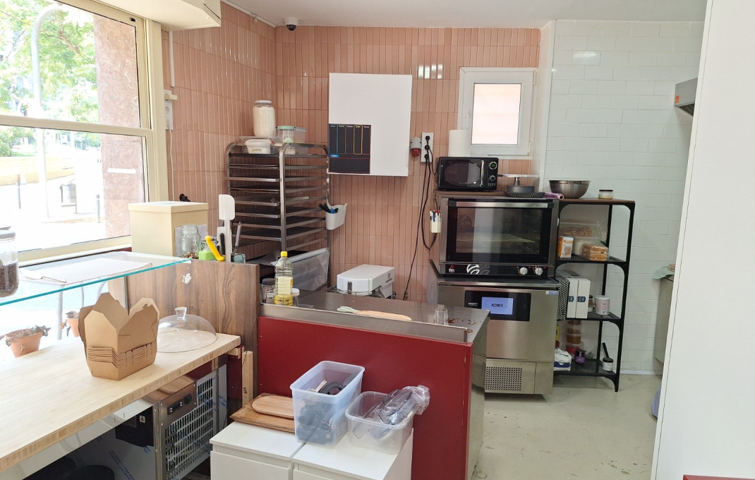 Transfert - Restaurant -
Barcelona - Les corts